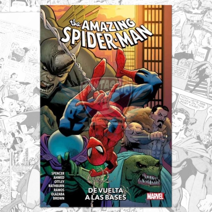 The Amazing Spider-Man Vol. 00: De Vuelta a las Bases