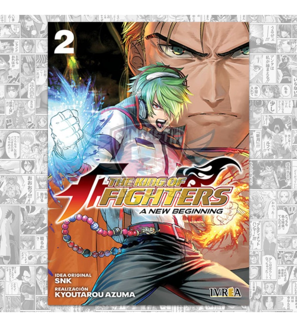 The King of Fighters: A New Beginning N.02