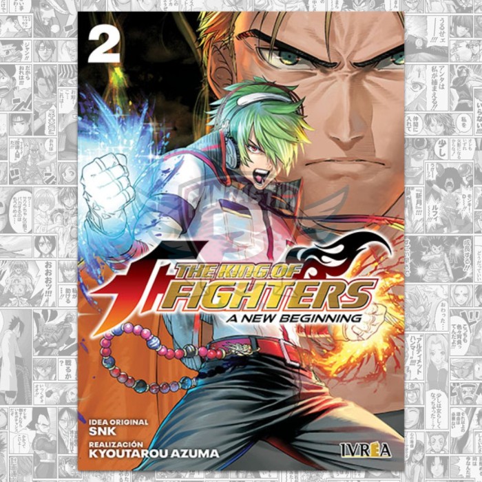 The King of Fighters: A New Beginning N.02