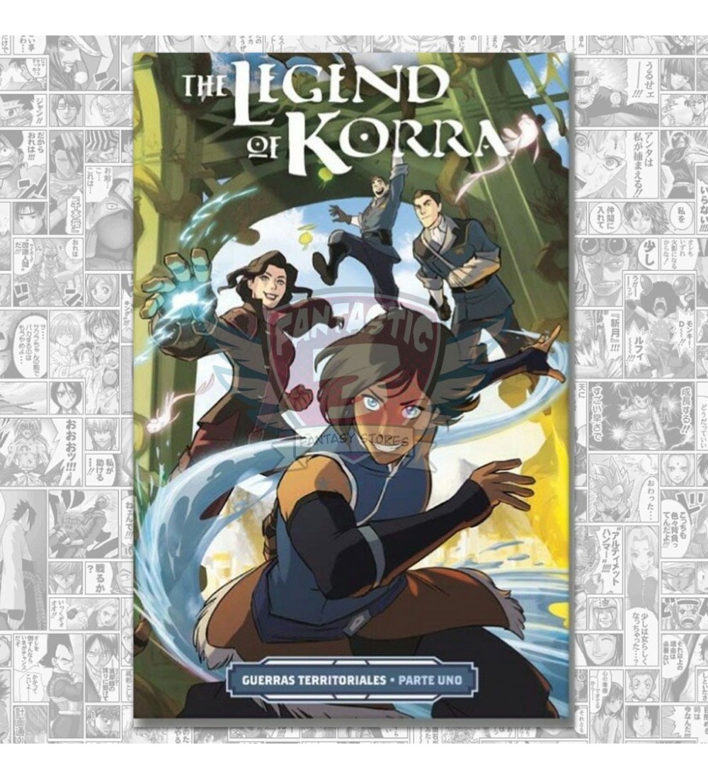 The Legend of Korra - Guerras territoriales (Pack Completo)