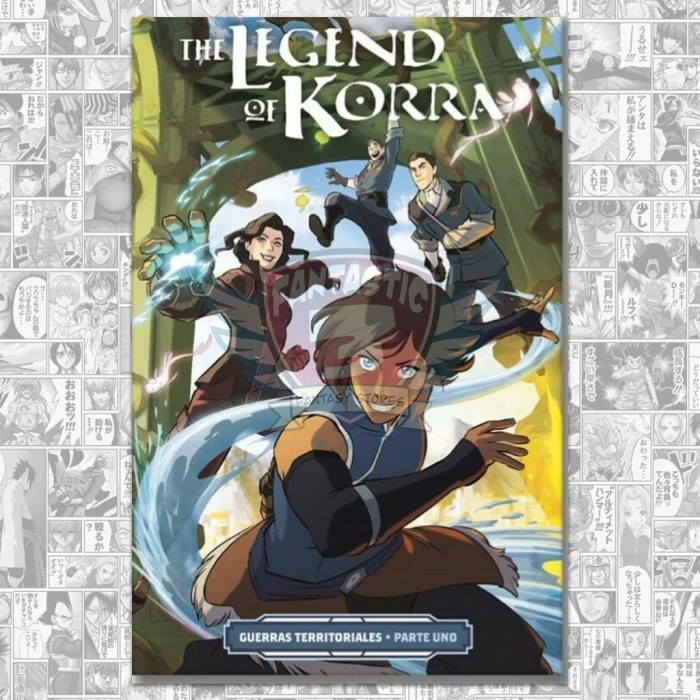 The Legend of Korra - Guerras territoriales (Pack Completo)