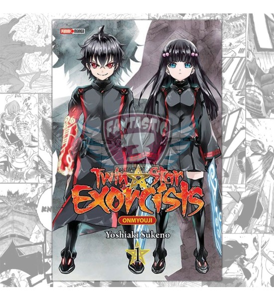 Twin Star Exorcists Vol. 01