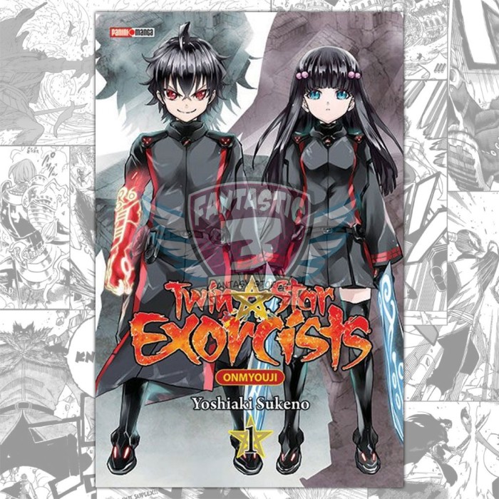 Twin Star Exorcists Vol. 01