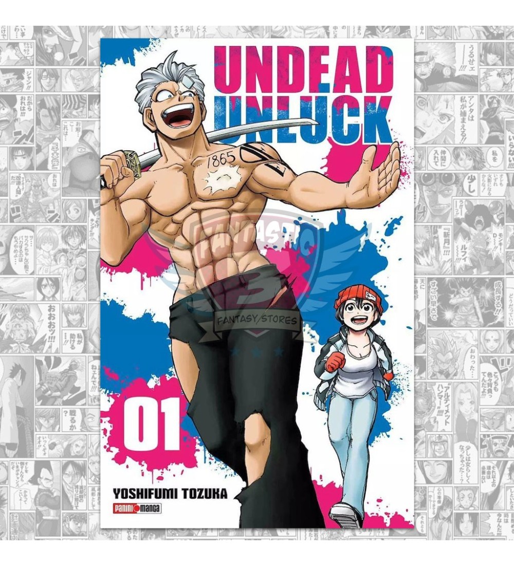 Undead Unluck N.01 (Colombia)