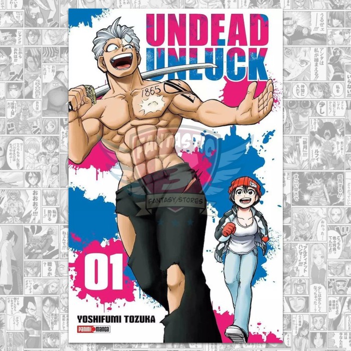 Undead Unluck N.01 (Colombia)