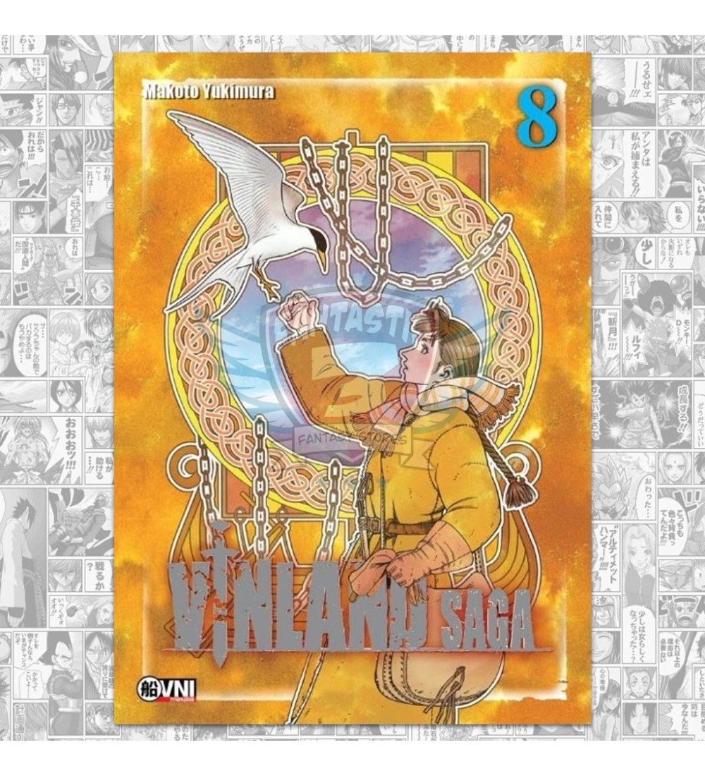 Vinland Saga N.08
