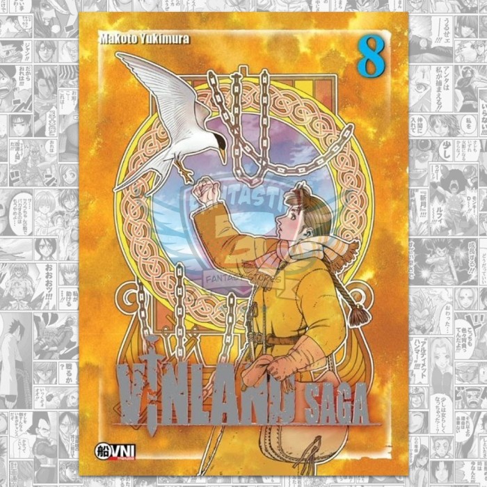 Vinland Saga N.08
