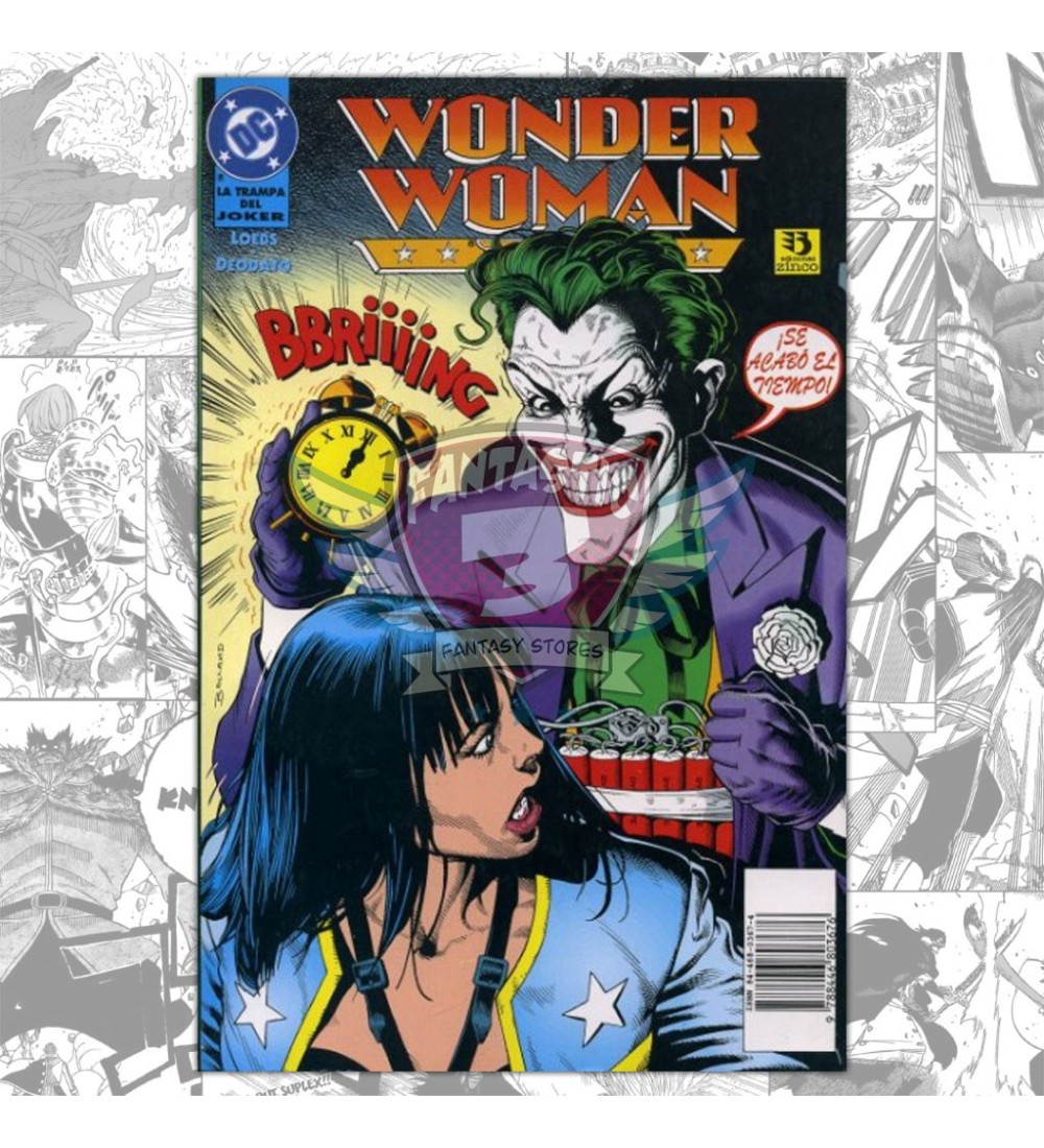 Wonder Woman: La trampa del Joker