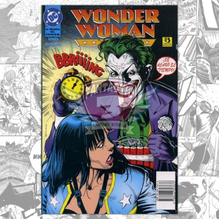 Wonder Woman: La trampa del Joker