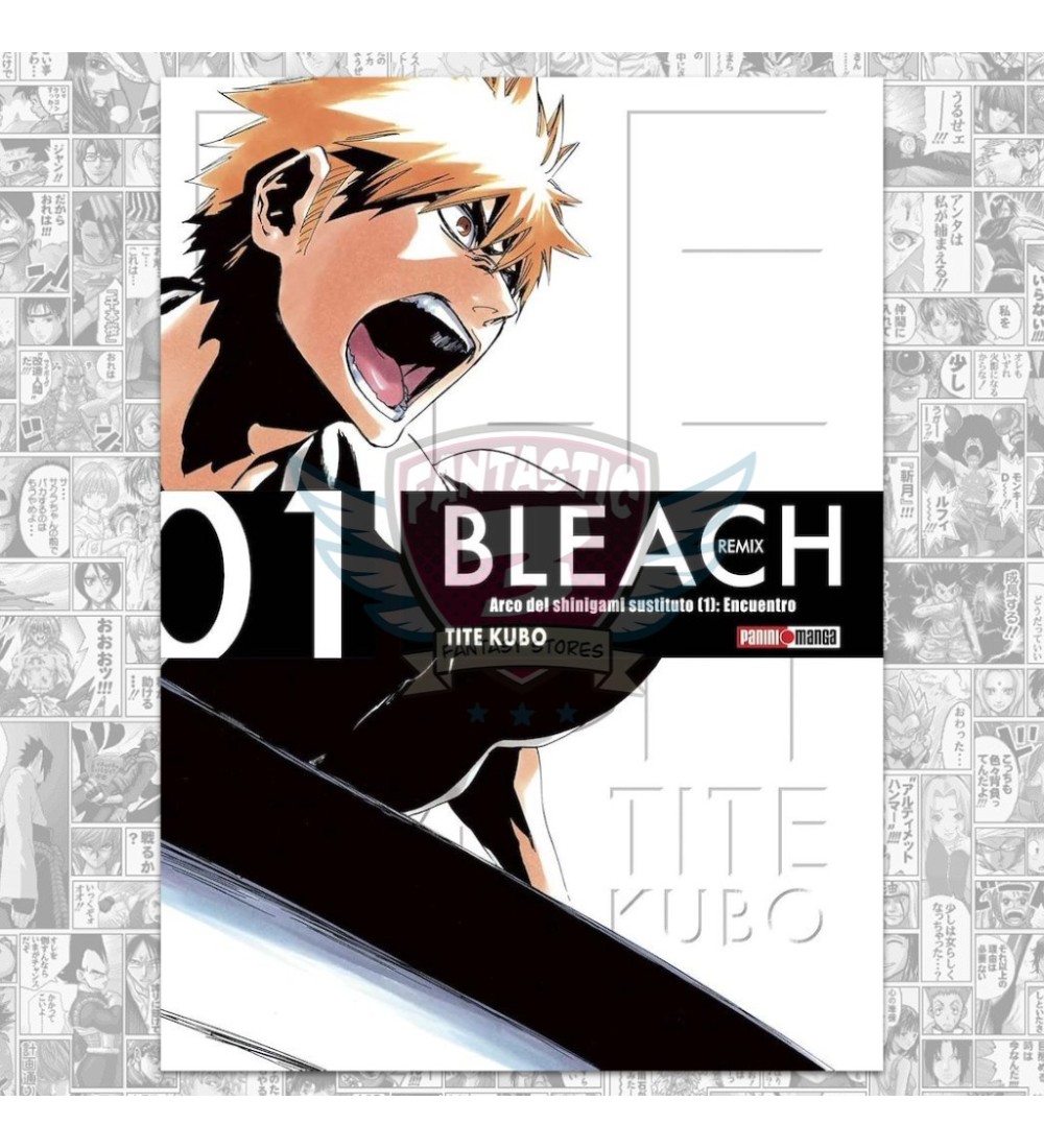 Bleach Remix N.01 (Colombia)