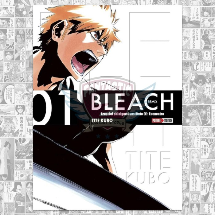 Bleach Remix N.01 (Colombia)