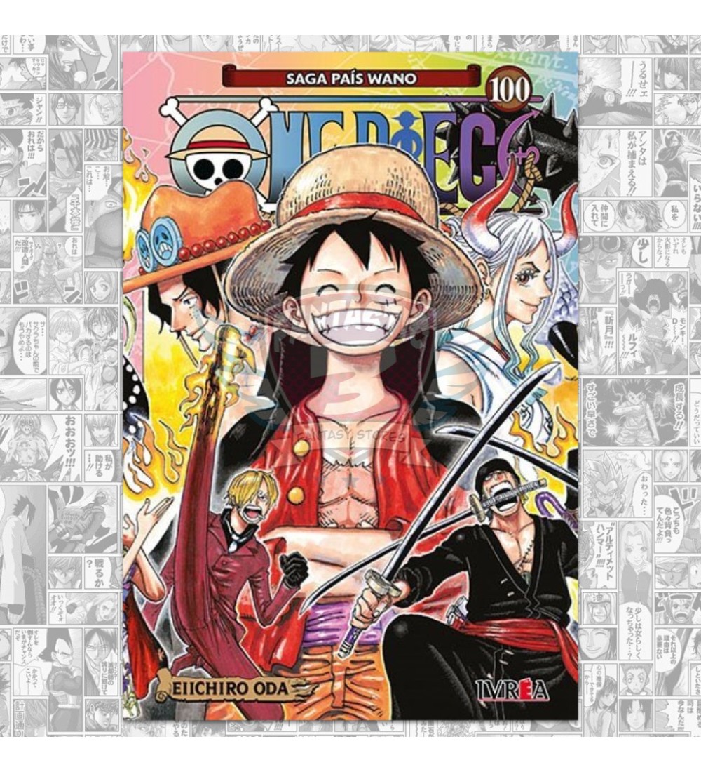 One Piece N.100
