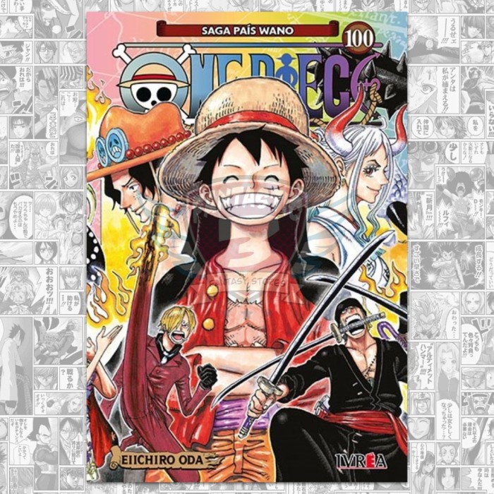 One Piece N.100
