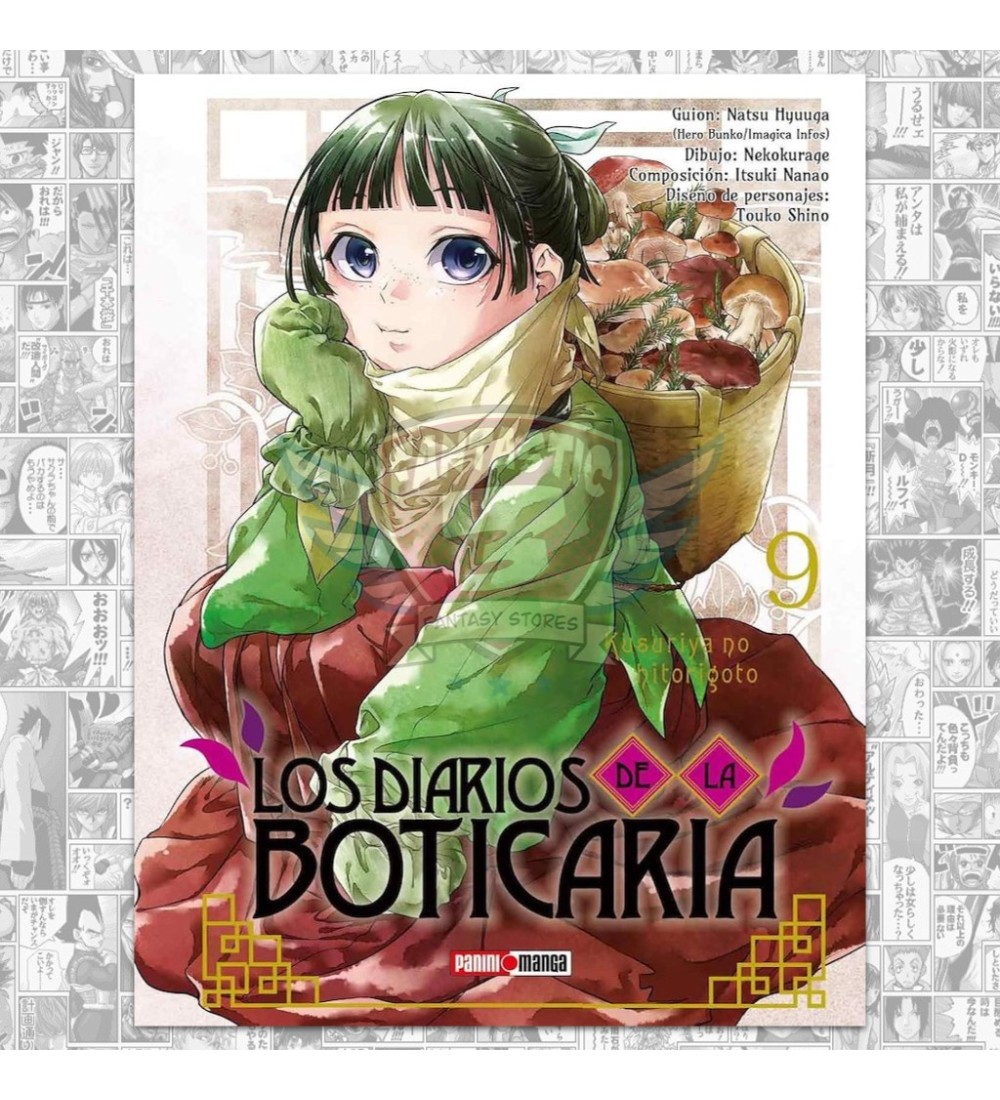 Los diarios de la boticaria N.09 (Colombia)