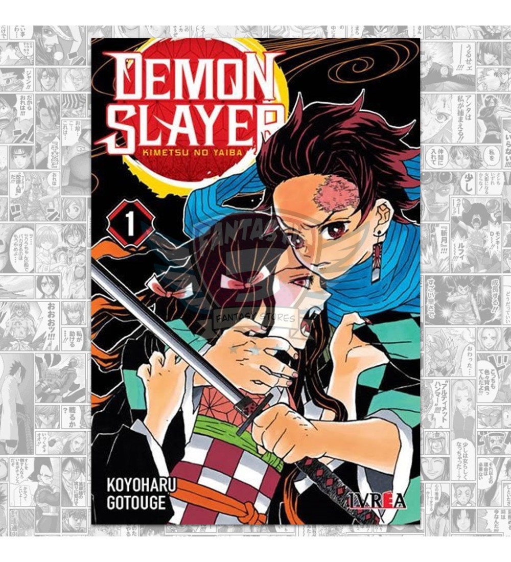Demon Slayer Vol. 01