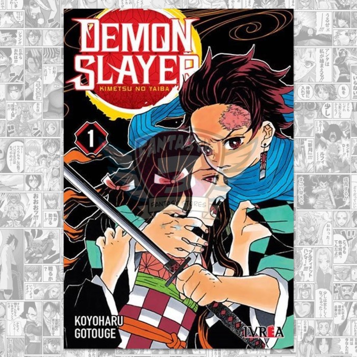 Demon Slayer Vol. 01