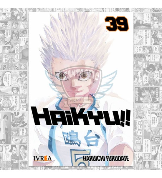 PREVENTA - Haikyuu!! N.39