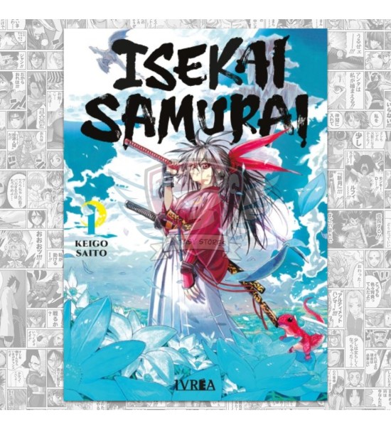 PREVENTA - Isekai Samurai N.01