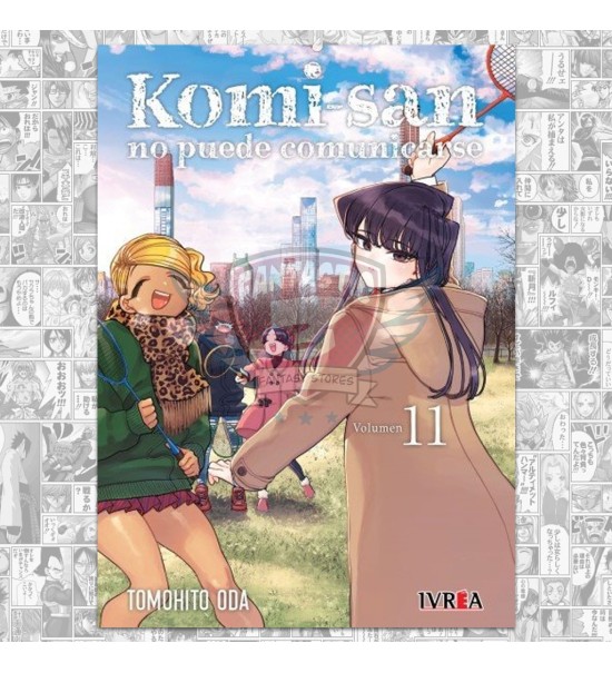 Komi-san no puede comunicarse N.11