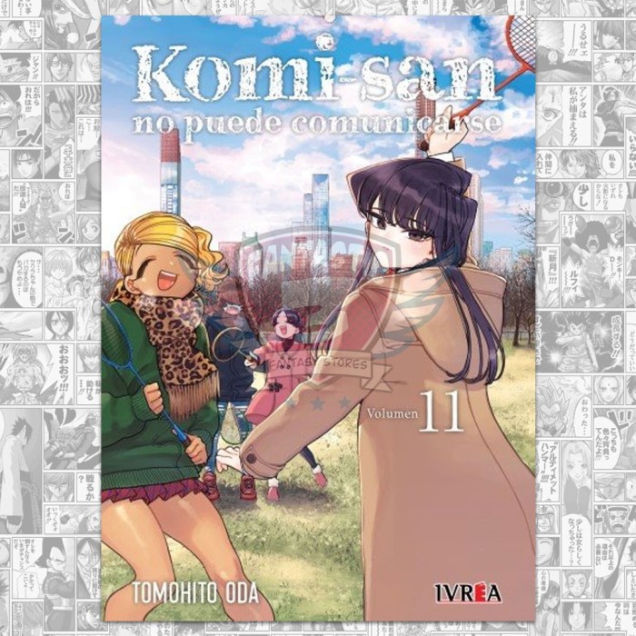 Komi-san no puede comunicarse N.11