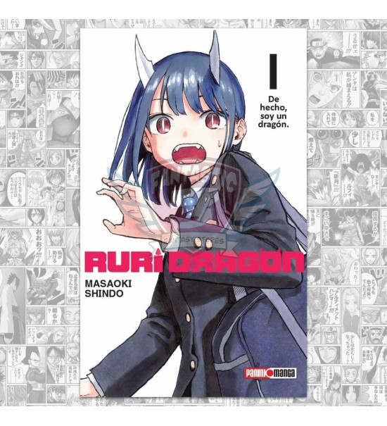 Ruri Dragon N.01