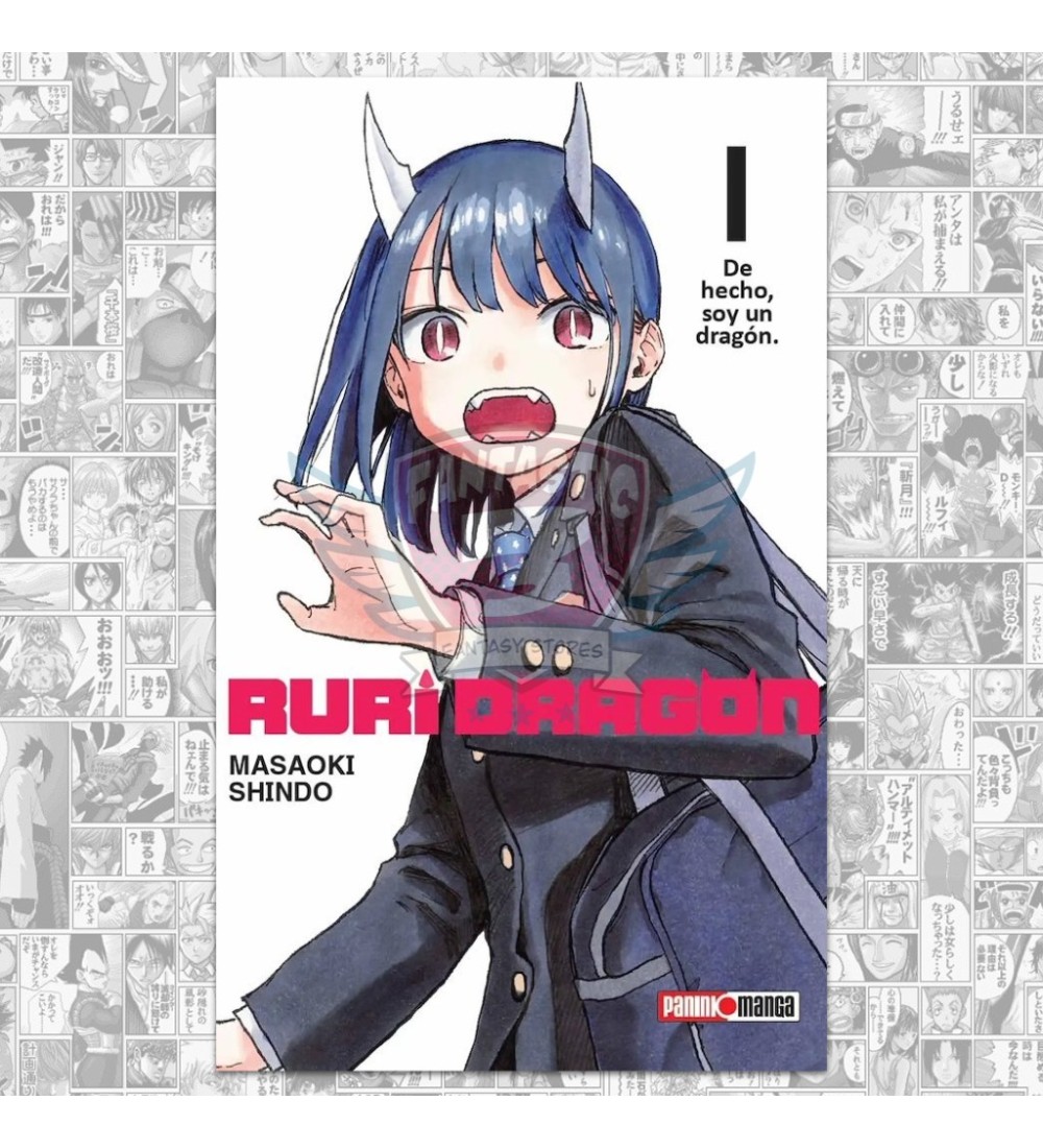 Ruri Dragon N.01