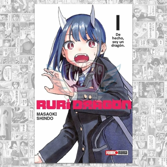 Ruri Dragon N.01