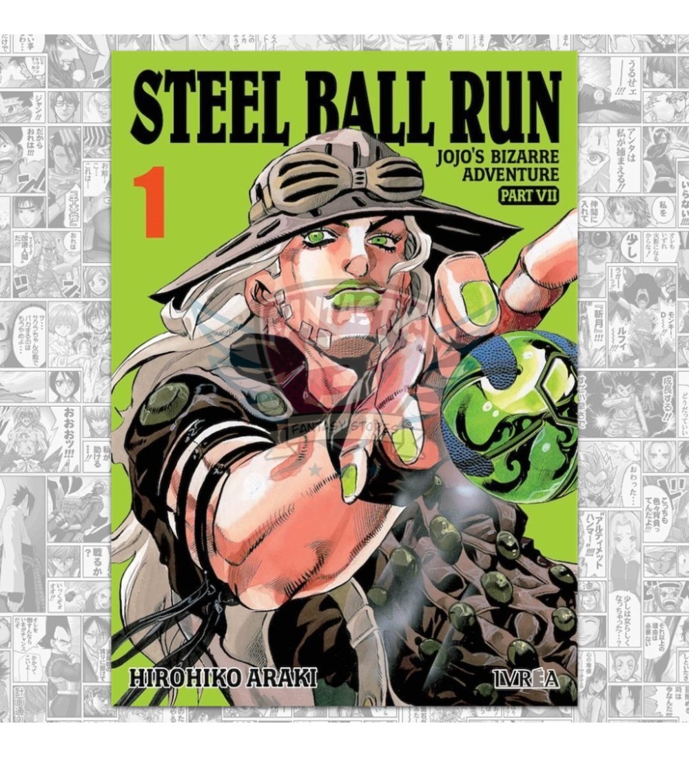 Steel Ball Run Vol. 01 (JoJo's Bizarre Adventure - Parte 7)