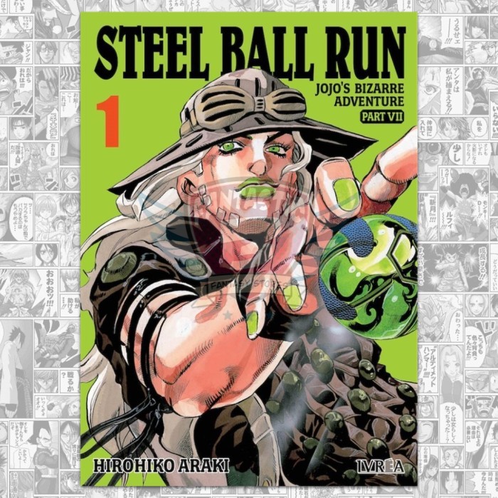 Steel Ball Run Vol. 01 (JoJo's Bizarre Adventure - Parte 7)
