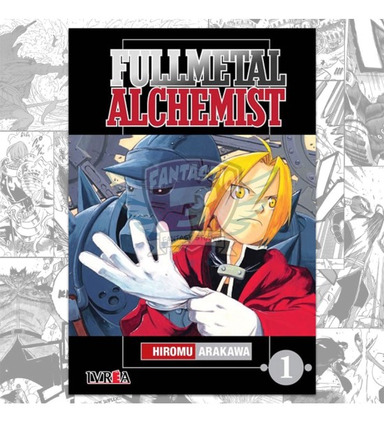 Fullmetal Alchemist N.01