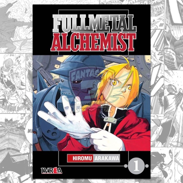 Fullmetal Alchemist N.01