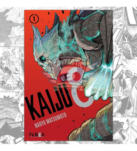 Kaiju No. 8 N.01