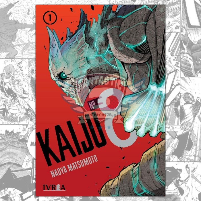 Kaiju No. 8 N.01