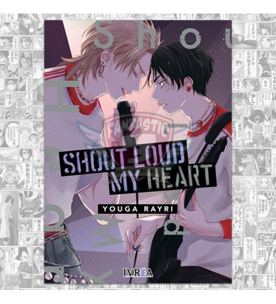 Shout Loud My Heart