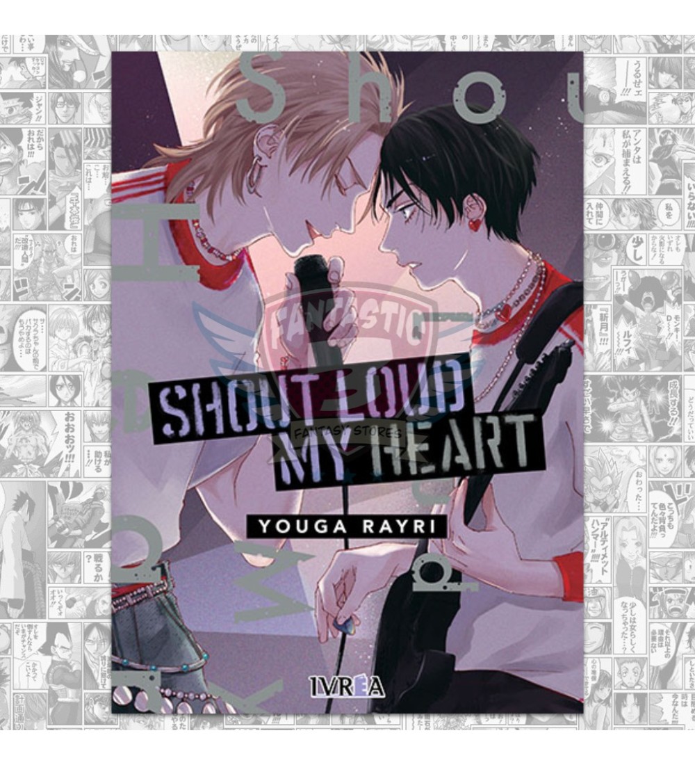 Shout Loud My Heart