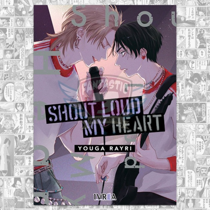 Shout Loud My Heart
