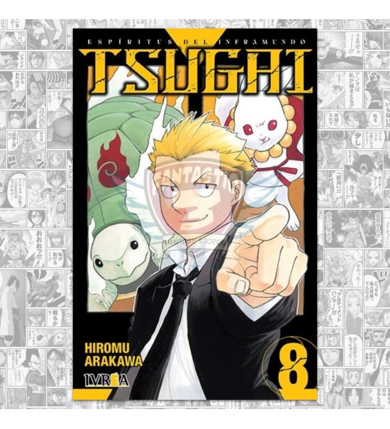 Yomi no Tsugai: Espíritus del inframundo N.08
