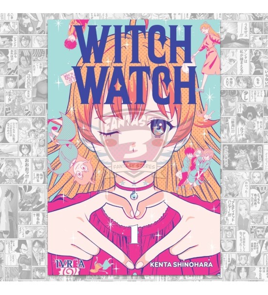 Witch Watch N.01