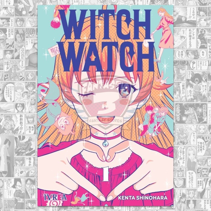 Witch Watch N.01